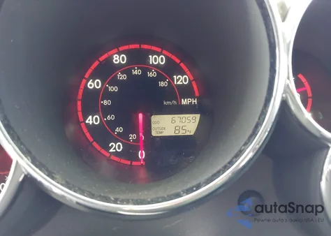 2004 Pontiac Vibe из США, поврежденный, VIN 5Y2SL62804Z454059